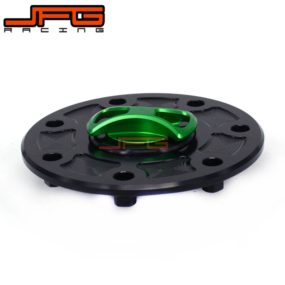 Бесключевой газа топливного бака Кепки Крышка для FZX-6R ZX-7R ZX-9R ZX-9RC ZX-6E ZRX1100 ZZR1100 ниндзя 250 250R EX250 GPZ250 GPX250