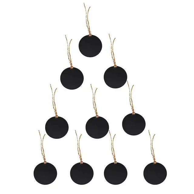 Wooden Hanging Mini Two Sided Blackboard Signs Wooden Hanging Mini Two Sided Blackboard Signs Chalkboards Kitchen Message Memo Chalk