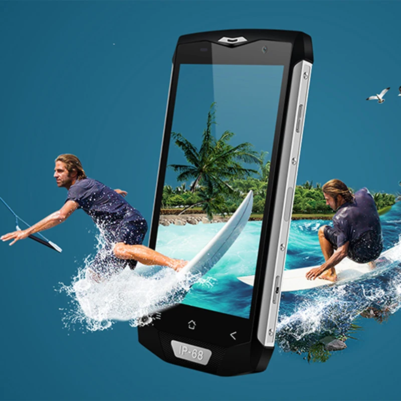 Blackview BV8000 Pro 5 дюймов FHD водонепроницаемый MT6757 Восьмиядерный 6 ГБ + 64 отпечатков