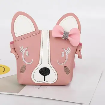 

Kids Girls Cartoon Animal Bowknot Handbag Shoulder Bag Purse Messenger Gift