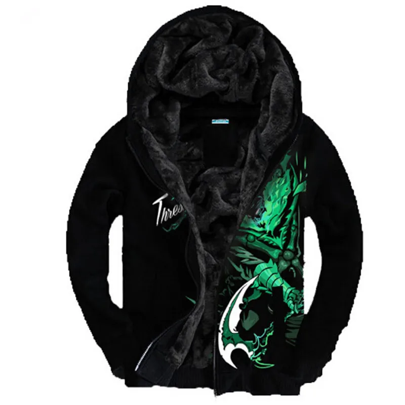 

Sweatshirt Men LOL 3D Brand-Clothing Men's Fashion Sweatshirt Hoodie Coat Chandal Hombre Male Casual Fleece Hoodies Jacket Men