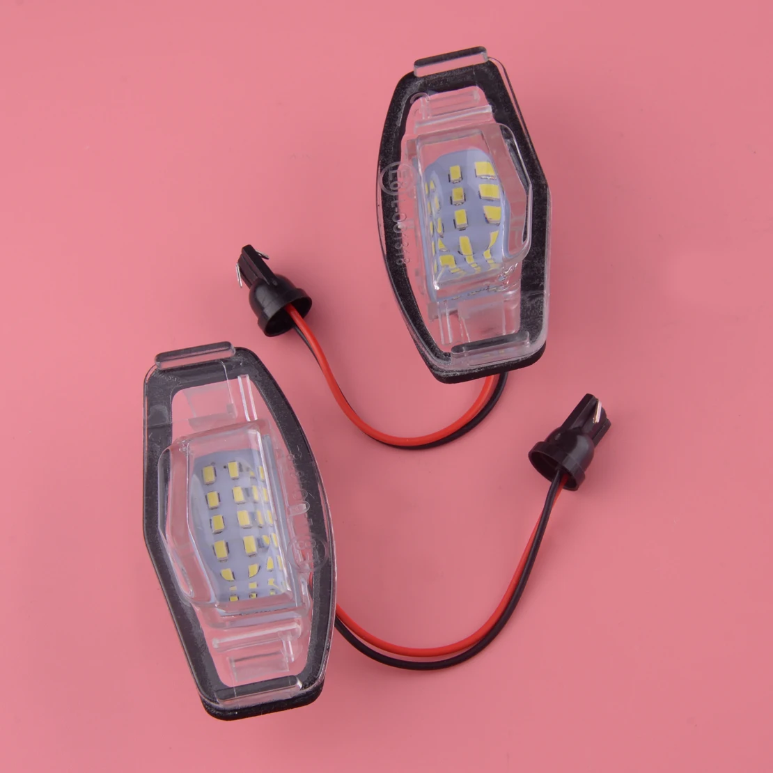 

2pcs LED License Plate Number Light Replacement Fit for Honda Civic Si Sedan 2013 2014 2015
