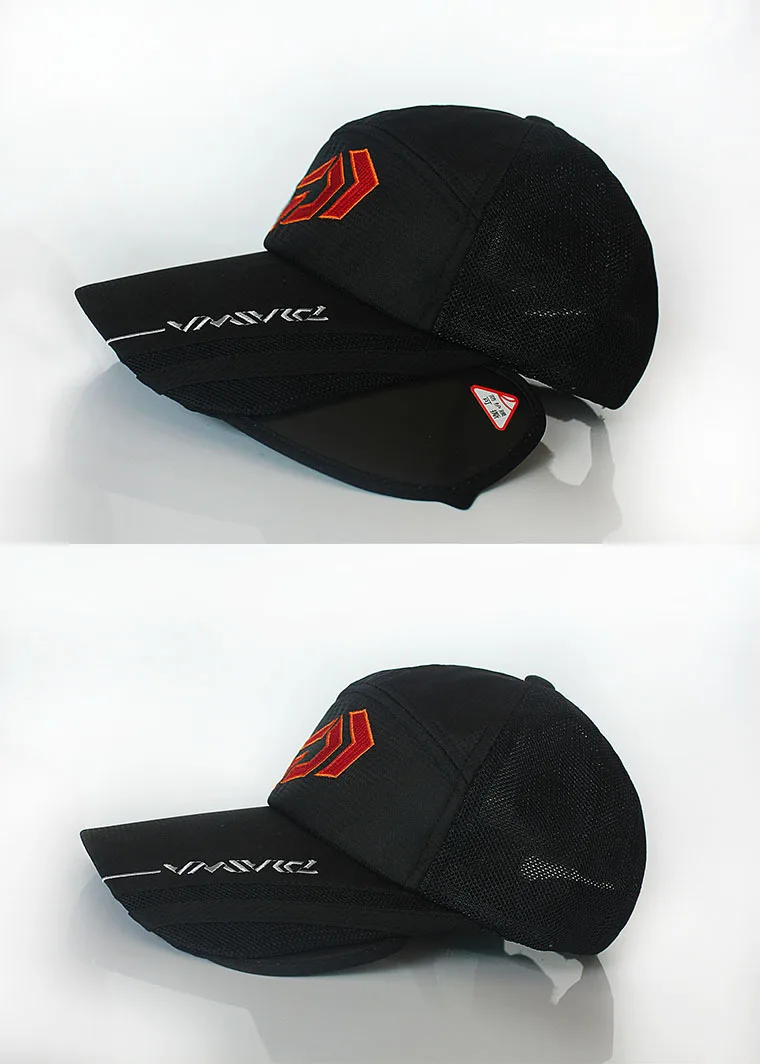 Ajustável em Torno do Equipamento Chapéus de Pesca Equipamento de Pesca Pesca de Alta Daiwa Daiwa Macho Sombrinha Viseira Cap Malha Respirável Chapéu de Pesca Qualidade 4 daiwa malha respirável boné ajustável chapéu em