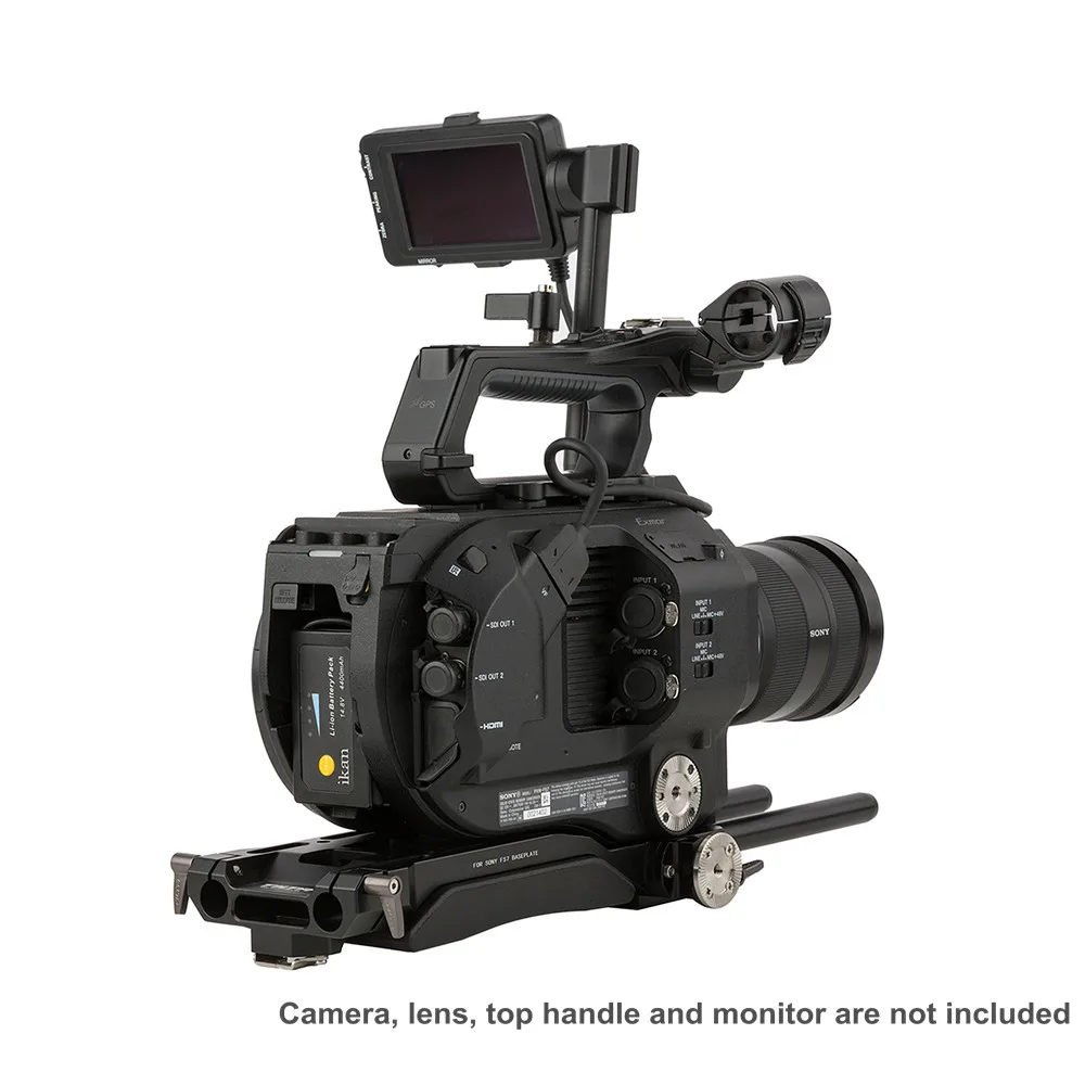 Tilta 15mm FS7 RIG ES-T15 Quick release Baseplate Cage Bracket Kit for SONY PXW-FS7 4K camera