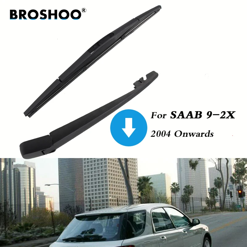 Щетки стеклоочистителя BROSHOO для SAAB 9 2X Hatchback (2004 и 355 года) мм|rear wiper blade|windscreen