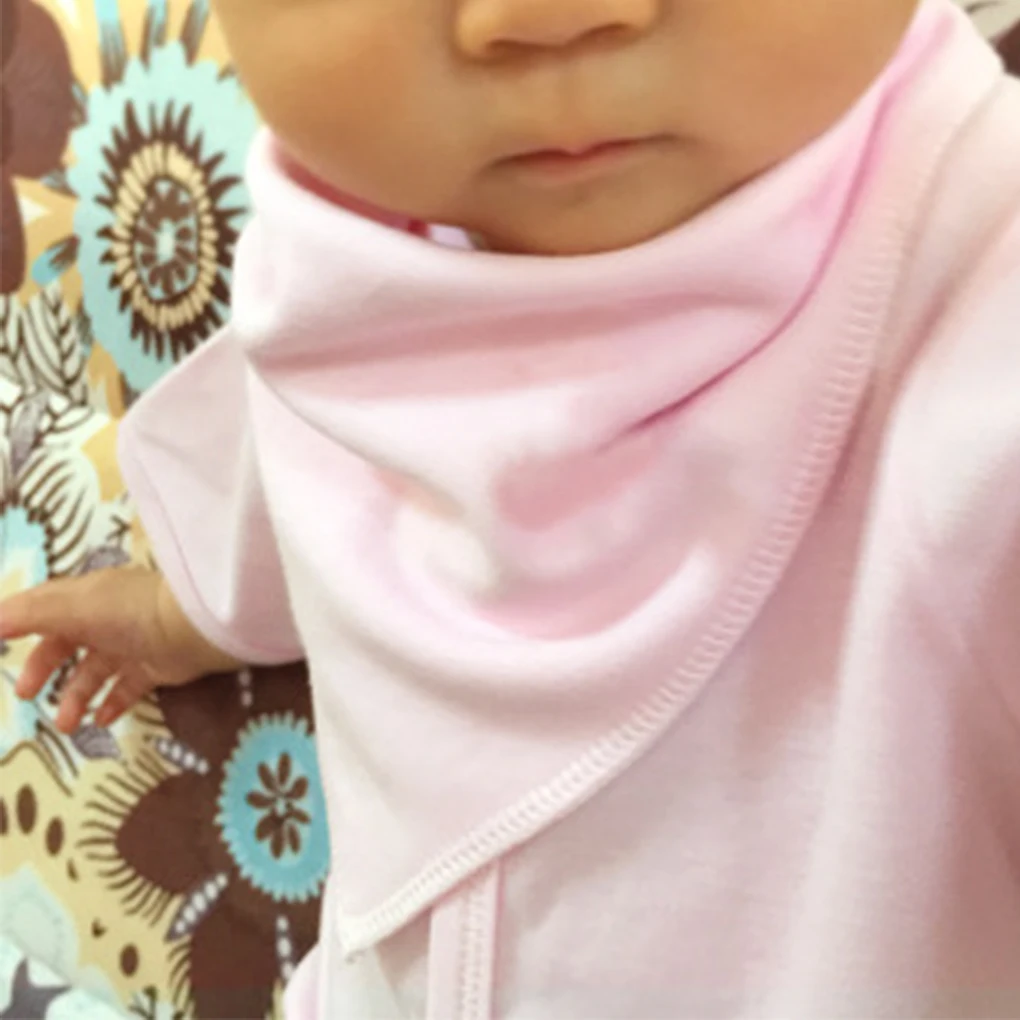 

bibs burp cloth baby bibs cotton bandana accessories Newborn Baby Bibs Waterproof Kids Girls And Boys Cotton Triangle Feeding
