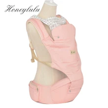 Honeylulu, хлопковая детская переноска, ветрозащитная шапка, слинг для новорожденных, кенгуру, рюкзаки для детей, передняя переноска