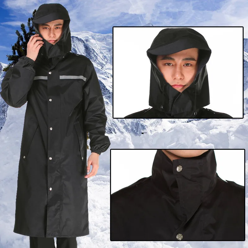 

Conjoined raincoats, overalls Electric motorcycle fashion raincoat, men and women fission rain suit