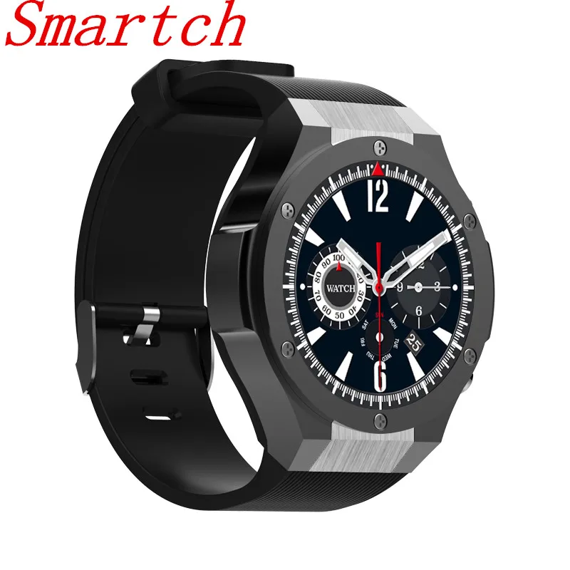 Smartch H2 Смарт-часы MTK6582 IP68 Водонепроницаемый 1,39 дюйма 400*400 gps Wi-Fi 3g сердечного ритма Monitor1G + 16 г Bluetooth 4,0 Smart reminde
