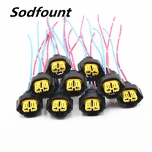 1 шт. 2 PIN фара база H9 лампа штепсельная Соединитель с кабелем