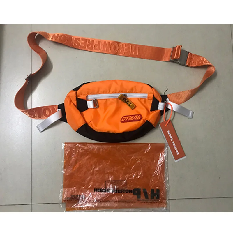 

Fashion Heron PrestonT-Shirts 1:1 High Quality Tee Orange Black Camo Embroidery CTNNB Heron Preston T Shirts