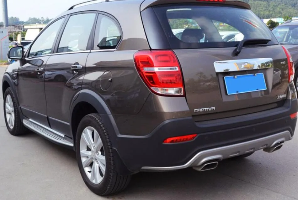 Для Chevrolet Captiva,,,,, ходовые панели, боковая ступенька, педали, высокое качество, абсолютно новые, авто Nerf Bars