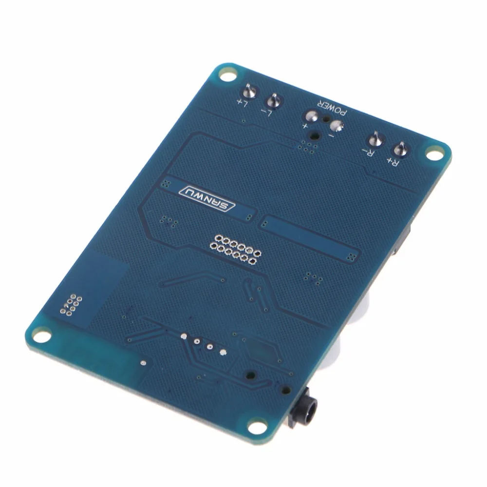 Плата усилителя мощности TDA7492P аудиоплата с Bluetooth приемником 2x25 Вт мини усилитель