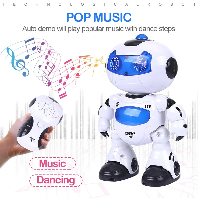 Electric RC Remote Control Lamp Head Swings Robot Singing Lighting Dancing Walking Cute Cool Humanoid For Kids Gift Boys Toys Electric RC Remote Control Lamp Head Swings Robot Singing Lighting Dancing Walking Cute Cool Humanoid For Kids Gift Boys Toys
