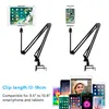 Flexible Long Arm Mobile phone tablet stand holder For iPad Mini Air iPhone Xiaomi Huawei Lazy Bed Desktop Clip Metal Bracket ► Photo 2/6