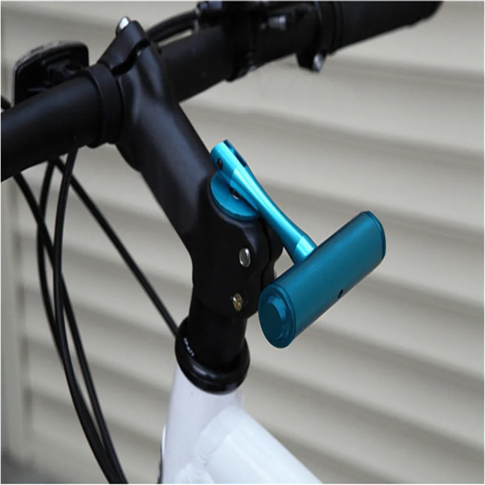 

T type Bike Bicycle Handlebar Lamp Bracket Holder Phone Extender Mount Extension