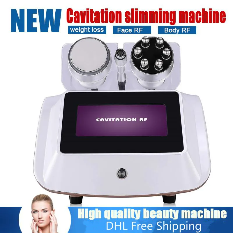 

3 in 1 40KHZ Cavitation Machine Strong Power Ultrsonic Slimming Equipment For Fat Burning Cellulite Removal machine