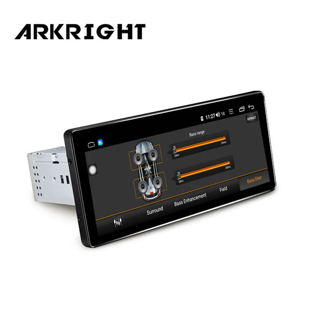Автомобильный радиоприемник ARKRIGHT 8 дюйма 1Din Android 1 мультимедийный видеоплеер