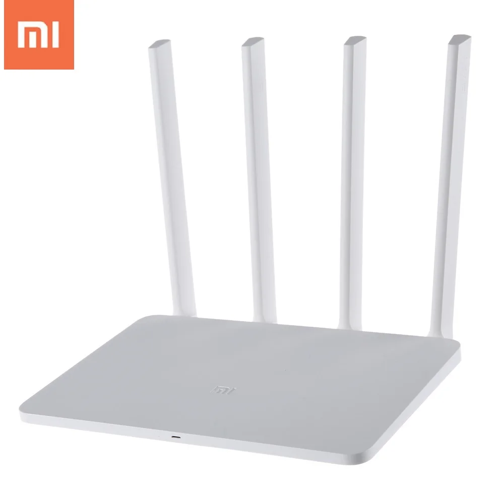 Оригинальный Xiaomi Mi WI-FI маршрутизатор 3 английская версия 1167 Мбит/с Беспроводной