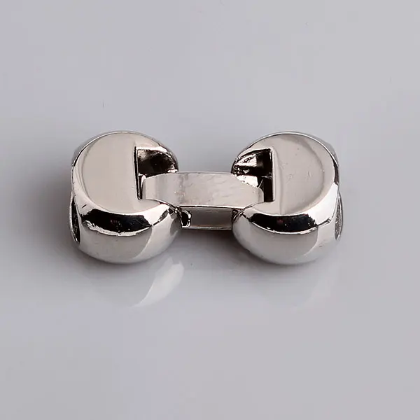 Free Shipping Unique Charm Jewelry Connectors Copper Metal End Caps