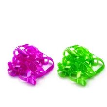 Цветной яркий 3,2 мм игрушка для игр на открытом воздухе подарок цветная эластичная круглая эластичная повязка канатная Резиновая лента линия Швейные аксессуары