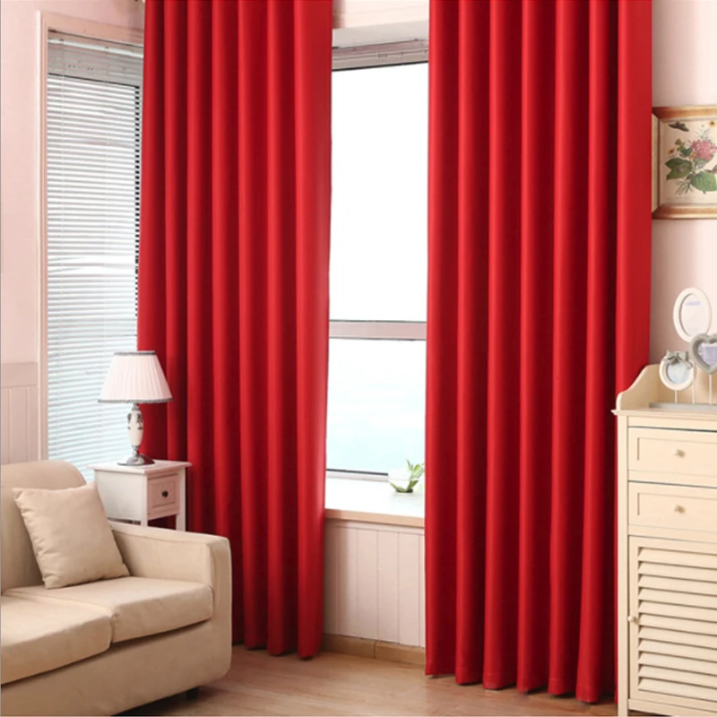

Living Room Window Curtains for Modern Blackout Treatment Finished Drapes for Bedroom blackout Curtains 1 Panel
