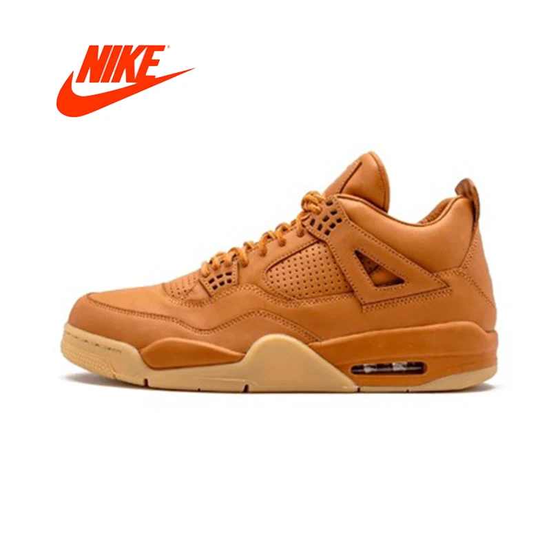 

Official Original nike Air Jordan 4 Retro Premium Pinnacle Men's basketball shoes 819139-205