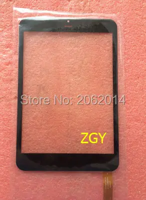 

Black/White 7.8 inch Touch Screen For D-0736A3-PG-FPC (DT-070P60372TP) Digitizer Glass Replacement