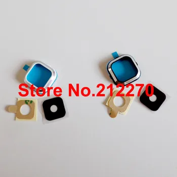 

500set/lot New Camera Lens Cover With Frame And Adhesive Replacement Parts For Samsung Galaxy A5 A5000 Free Shipping By DHL EMS