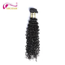 Brazilian Virgin Unprocessed Hair Curly Weave Human Hair Extensions Natural Color 1 Bundle 8″-30″ Inches Free Shipping
