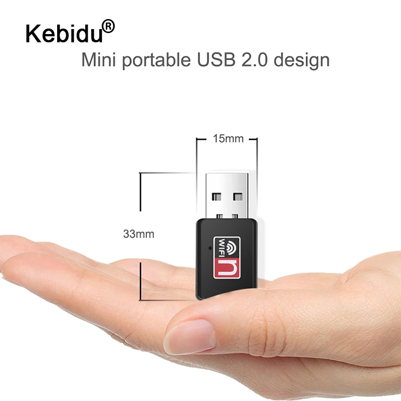 Мини USB Wi Fi беспроводной адаптер 20 шт./лот 150 Мбит/с 150M сетевая LAN карта 802 11 n/g/b RT7601