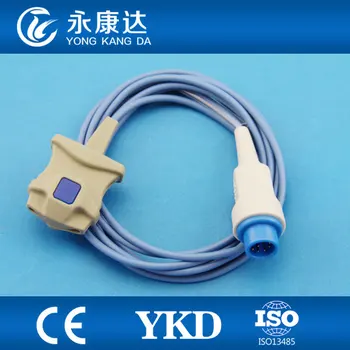 

Free shipping T5/T6/T8 compatible 7pin Adult soft tip spo2 sensor,competive price