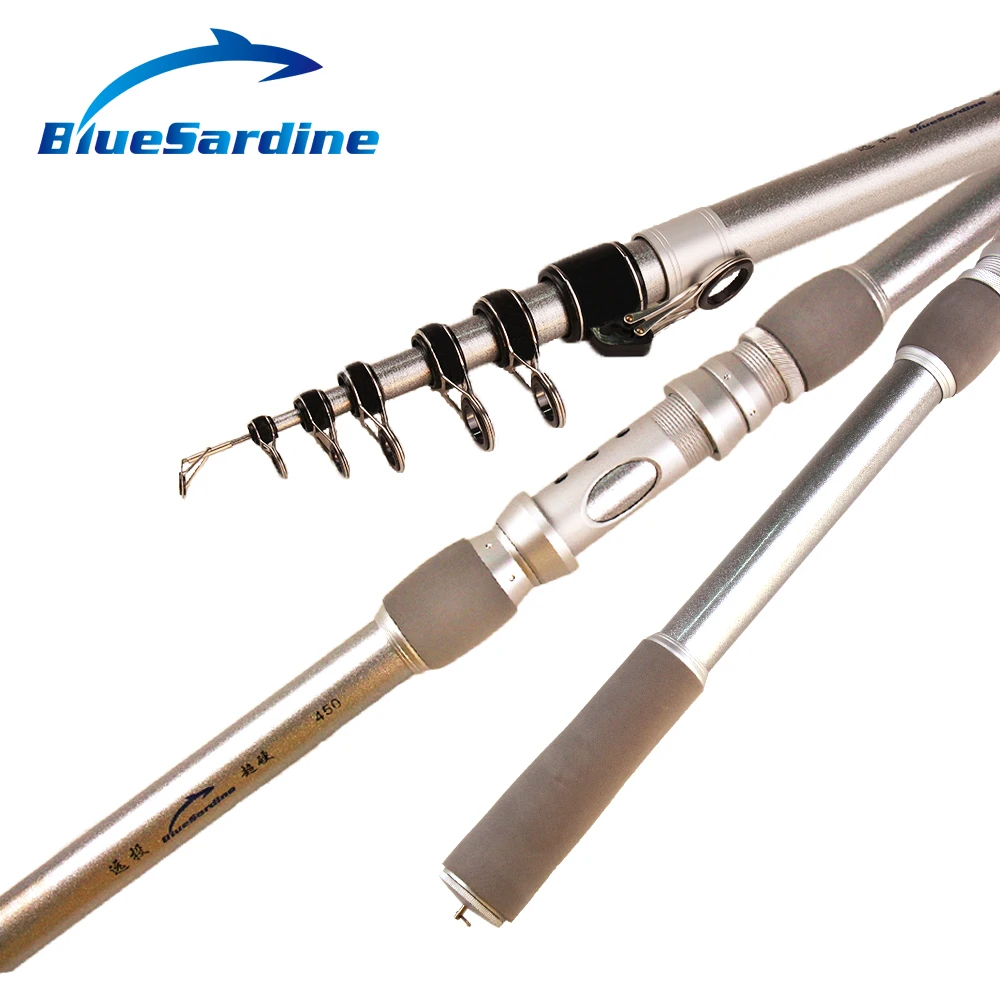 canne surfcasting telescopique