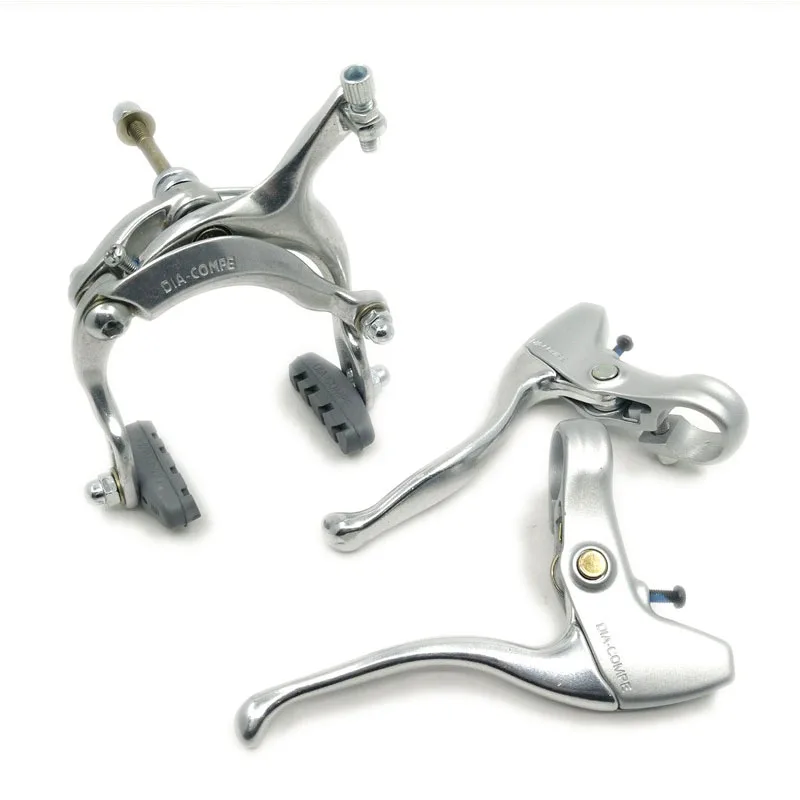

Bicycle Brake Lever & C Type Caliper With 61-69mm Aluminum Alloy MTB Folding Bike Urban Road Bicycle Brake DIA COMPE JAPAN