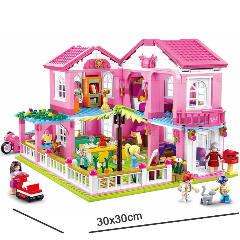 lego dollhouse