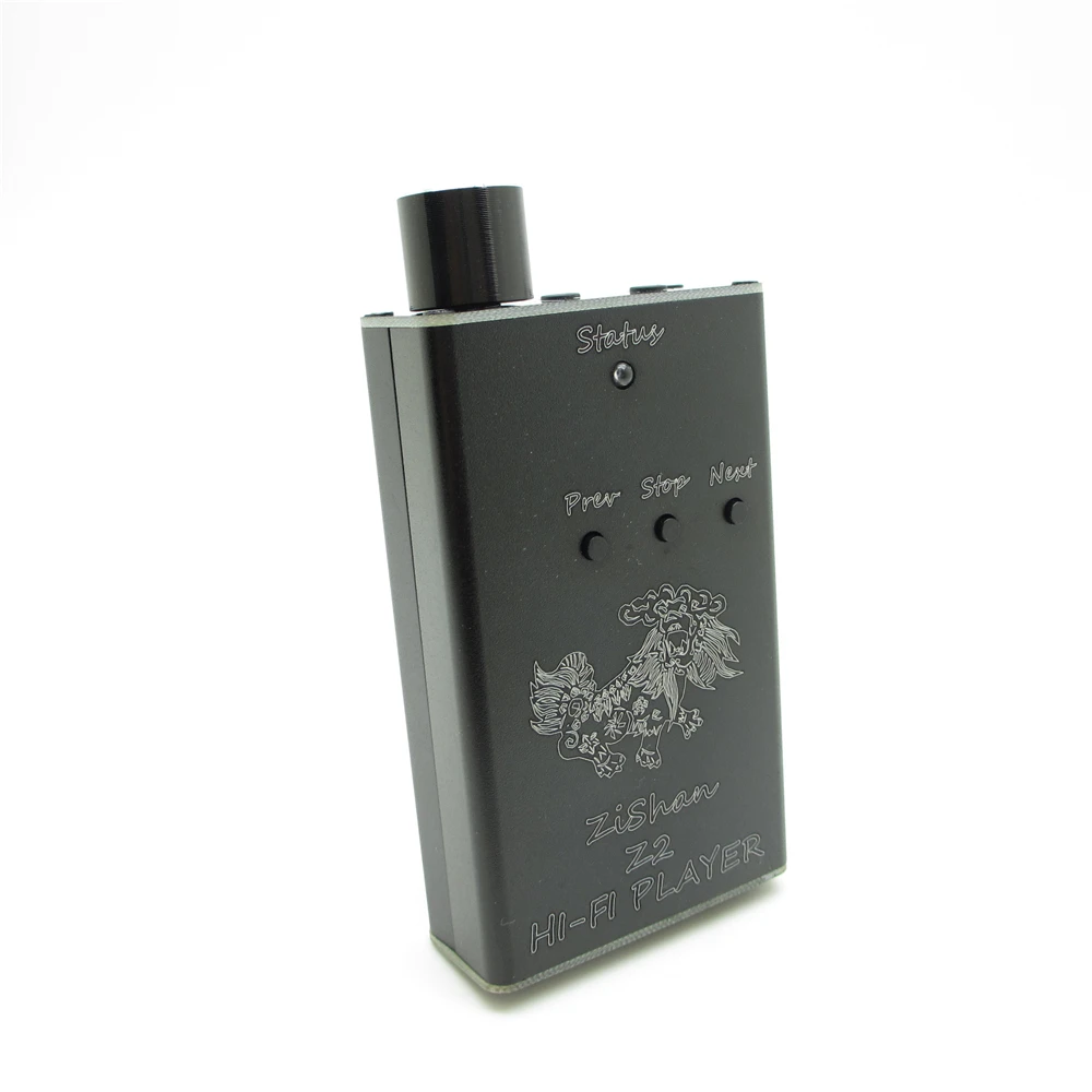 Музыкальный плеер Zishan Z2 MP3 без потерь HiFi усилитель для наушников DAC AK4490 Z1