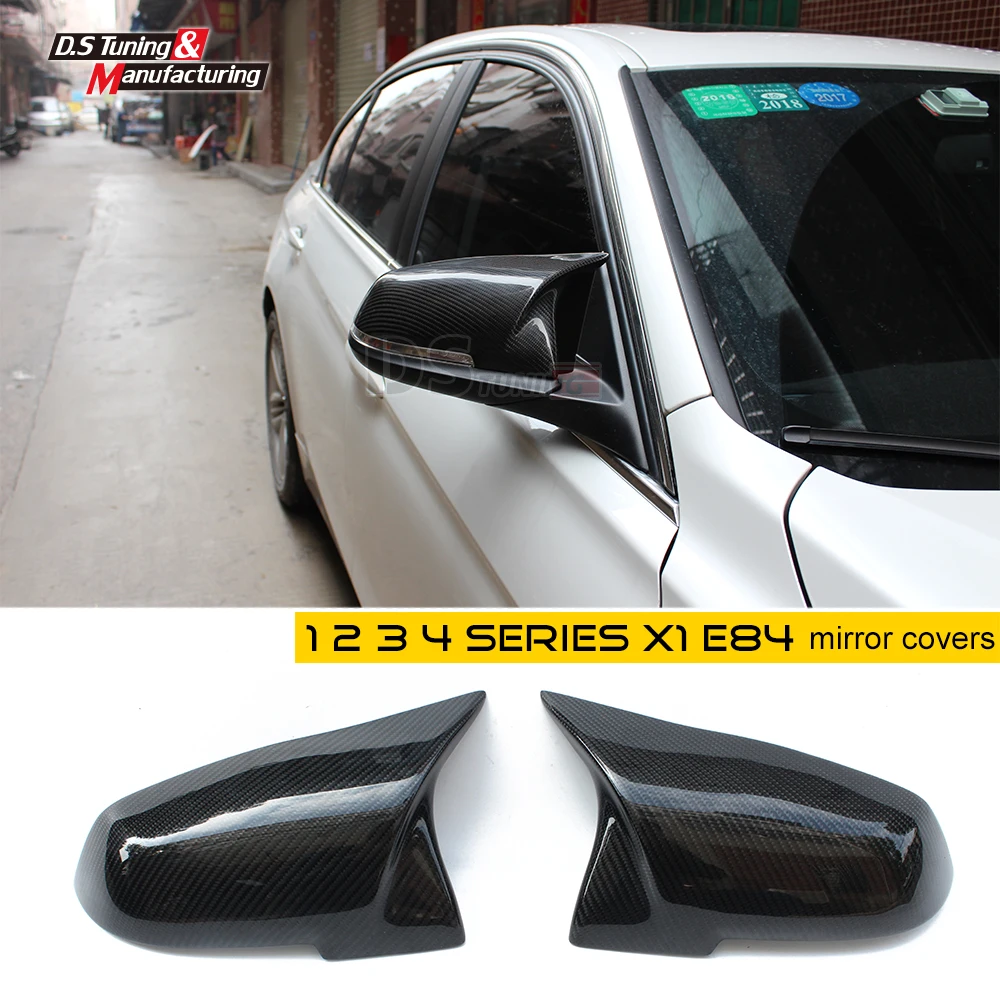 

replacement carbon fiber cf mirror covers for bmw f10 f30 f26 f16 x1 x3 x4 x5 x6 e90 e60