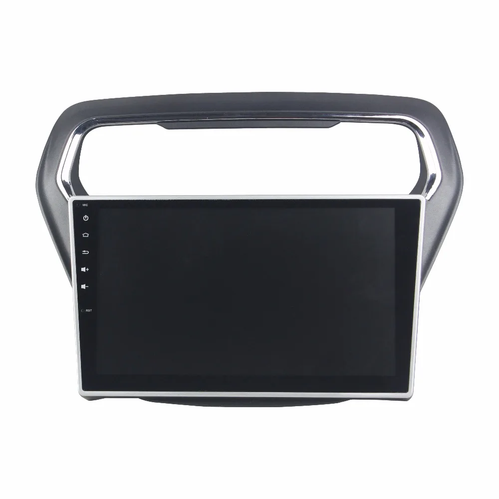 Discount DSP 10.1" Android 9.0 Car DVD GPS Navigation Head Unit for Ford ESCORT 2014 2015 Radio GPS Bluetooth 4.2 WIFI USB 8