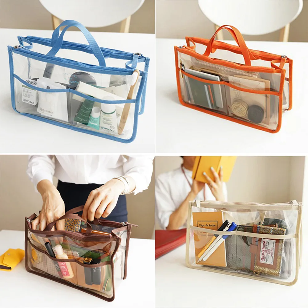 

1Pcs Waterproof Multifunction Makeup Bag Pro Mua Rectangular Bag