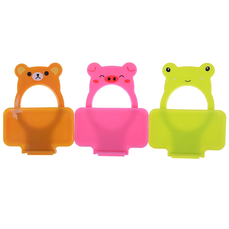 

1pc Durable Animal Mobile Cell Phone Holder Folding Wall Charging Station Stand Foldable Charging Rack Shelf