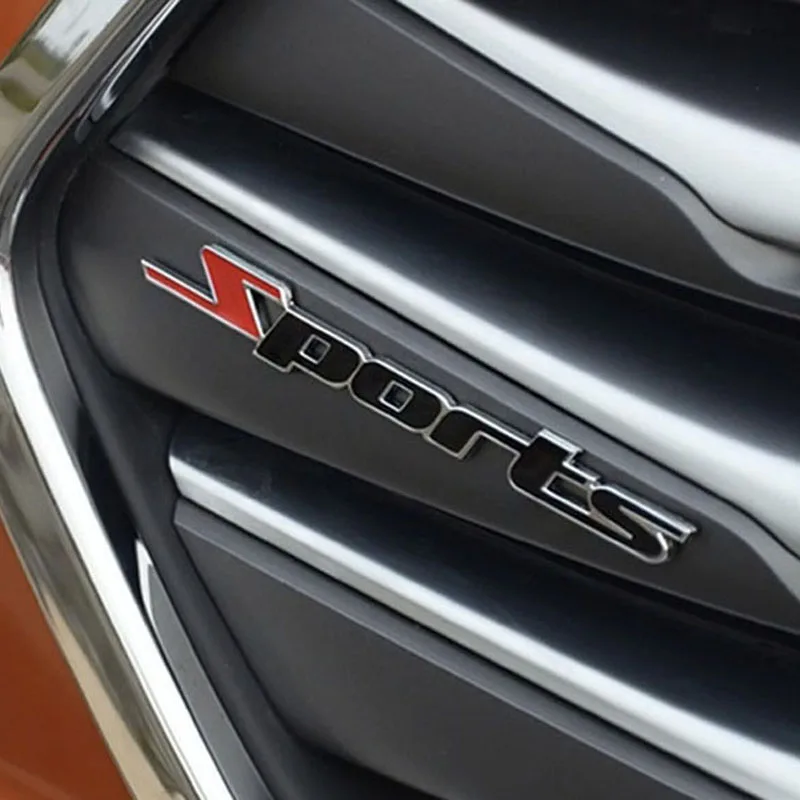 

Car Styling 3D Stainless Sports Emblem Badge Stickers for Hyundai ix35 iX45 iX25 i20 i30 Sonata,Verna,Solaris,Elantra,Accent,