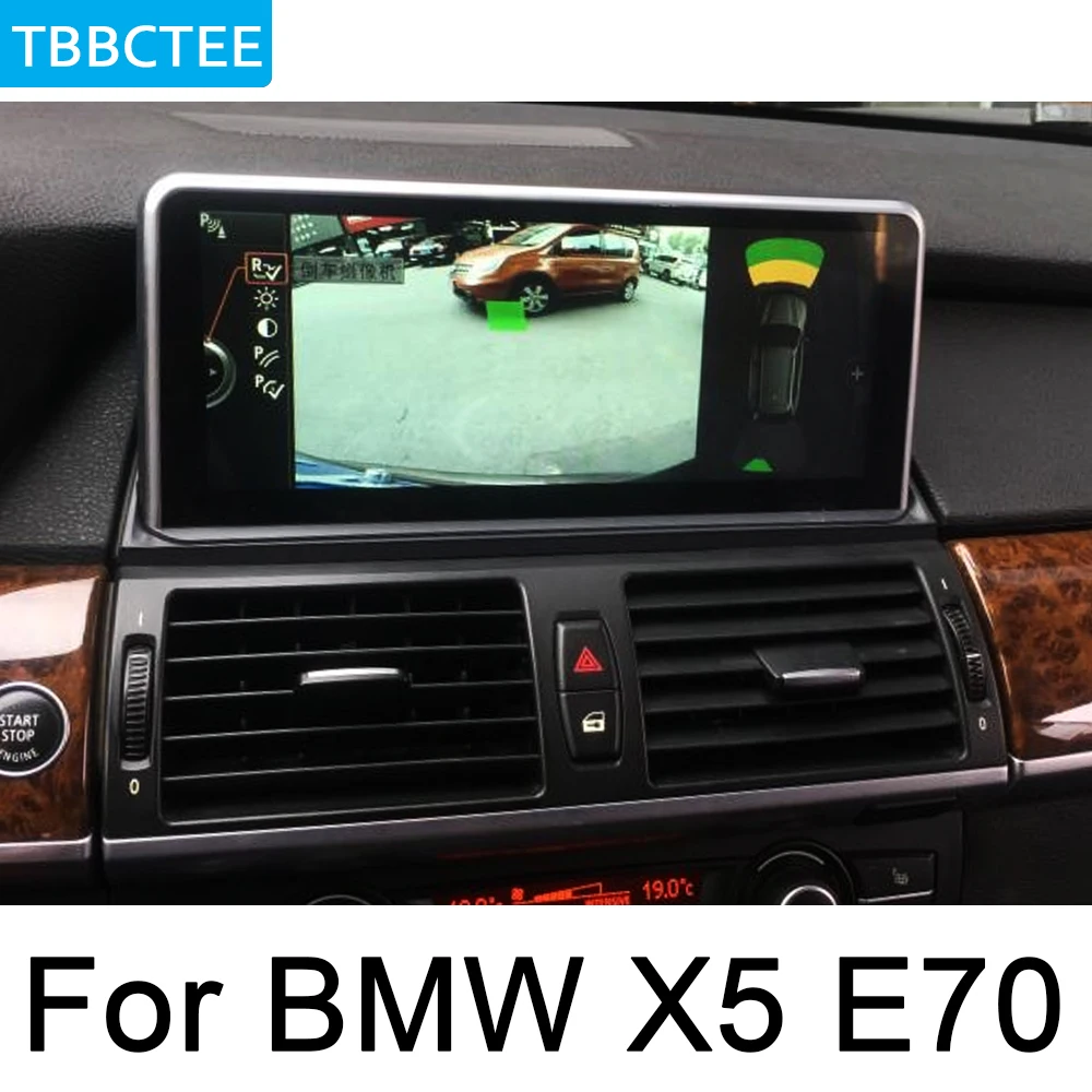 Top For BMW X5 E70 2006~2010 CCC Multimedia player Car Android Radio GPS original style stereo HD Screen Navigation Navi Map Media 4