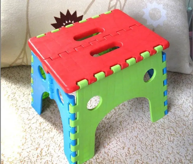 Folding Foot Chair Stool For Kitchen Bathroom Kids Step Free Folding Foot Chair Stool For Kitchen Bathroom Kids Step Free Shipping
