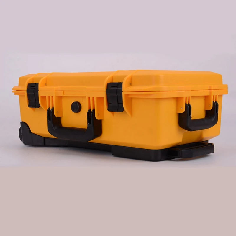 Peli style 1510 waterproof shockproof traveling case with wheels