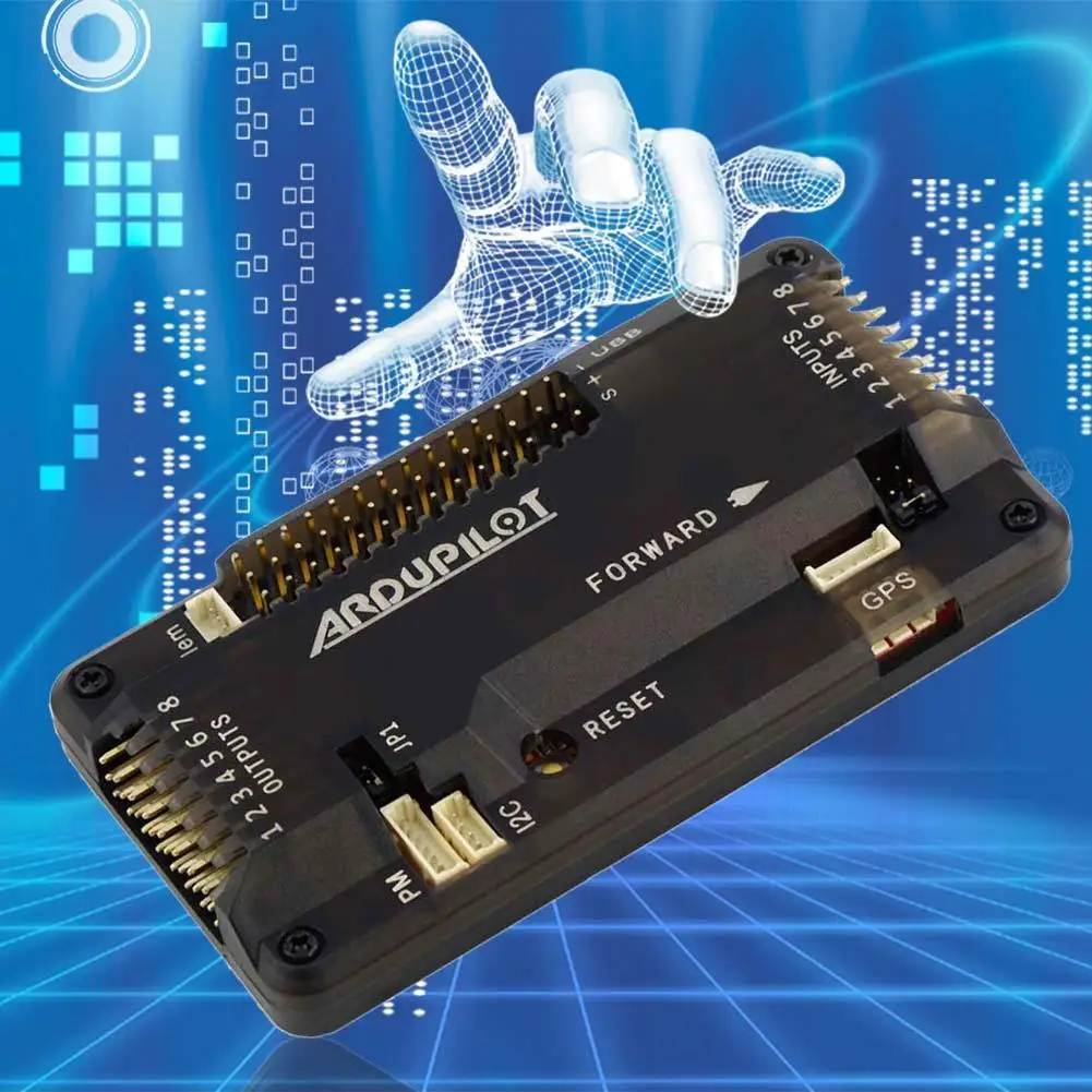 

APM 2.8 Side Pin Flight Controller Board w/Case For RC Quadcopter Multicopter