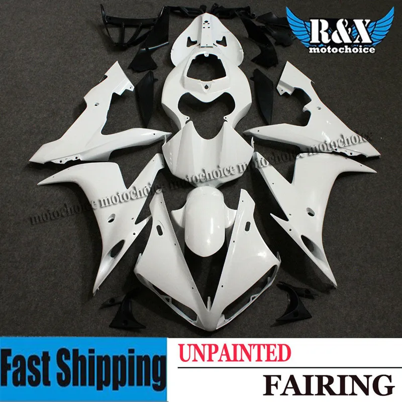 

ZXMT For YAMAHA YZF R1 2004-2006 2005 Unpainted Injection Fairing Kit Bodywork Frame UV light curing paint