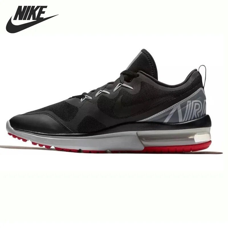 Оригинальный Новое поступление NIKE AIR MAX FURY мужские кроссовки для бега | Спорт и