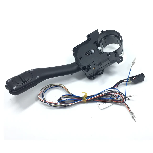 US $17.39 OEM Black Cruise Control System Stalk + Harness for Golf Jetta Passat B5 Beetle Skoda Superb Seat 1