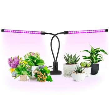 

18W Growing Lamps LED Grow Light Flexible Clip Light USB Power Supply Desktop Plant Growth Light For Flower Succulents