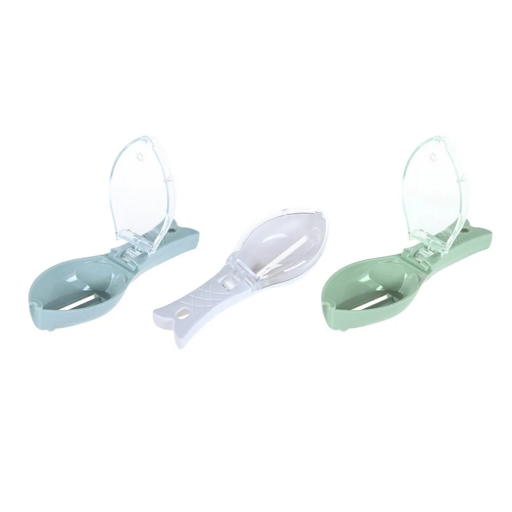 

1 Pc Plastic Fish Tools Fast Cleaning Fish Skin Fish Scales Brush Shaver Remover Scraping Descaler Skinner Scaler Cooking Tools